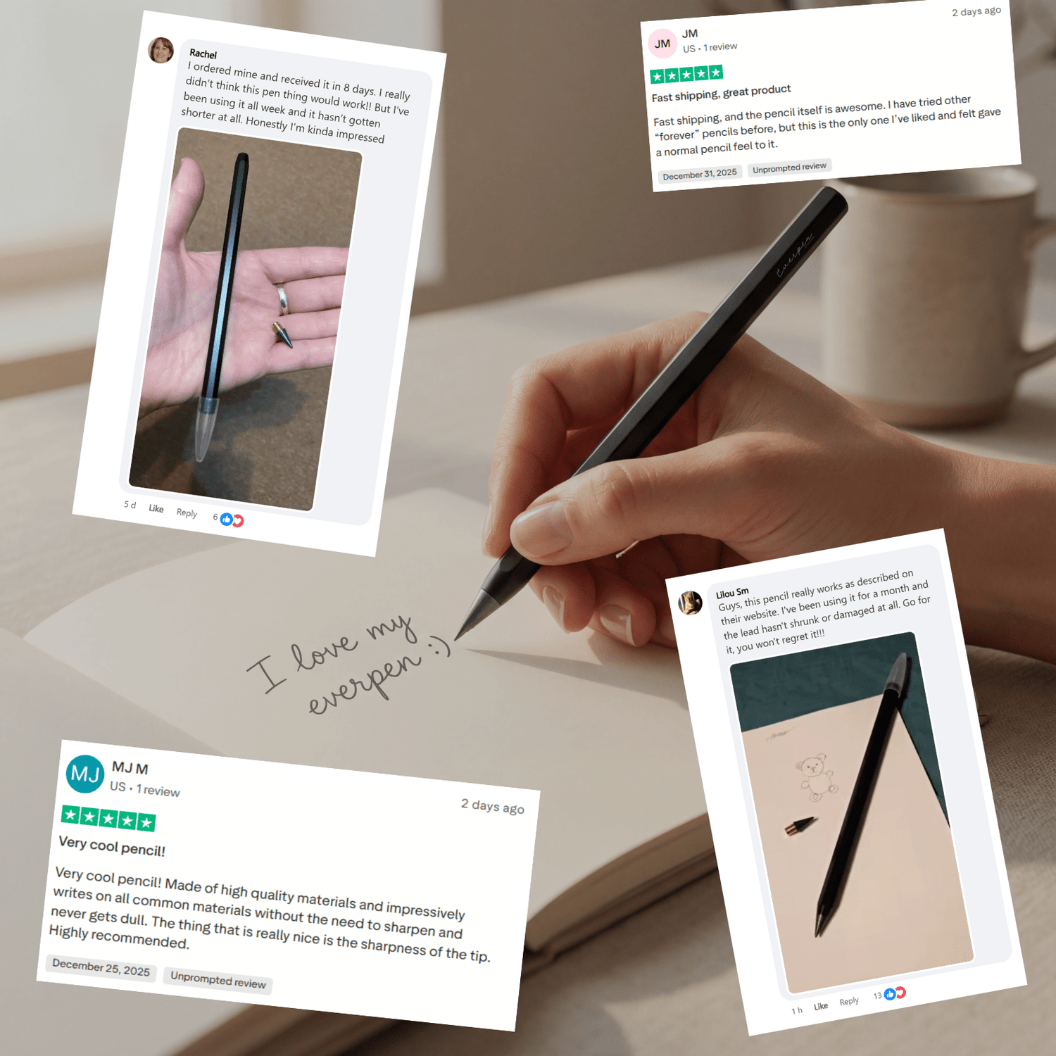 Everpen – The Endless Pencil - Everpen