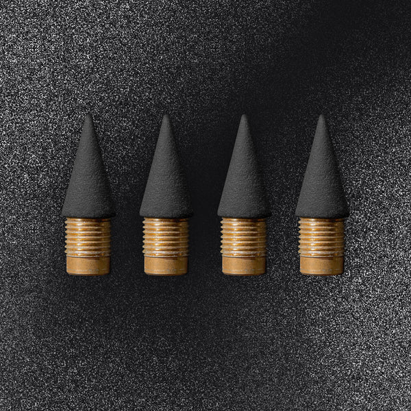 Set of 4 refillable leads