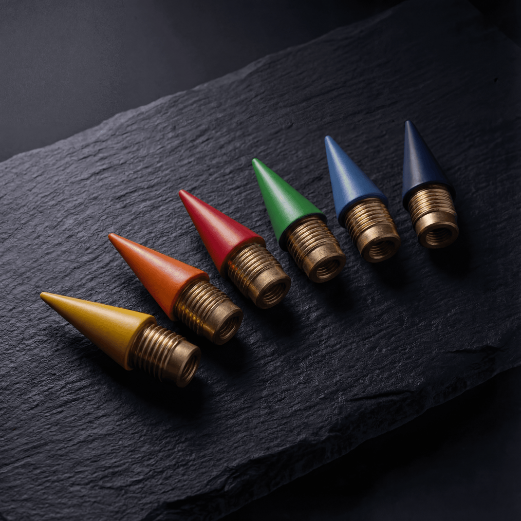 Set of 6 refillable colored leads – Everpen